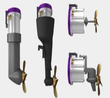 صفحات گیربکس قایق