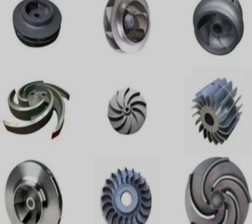 انواع ایمپلر پمپ