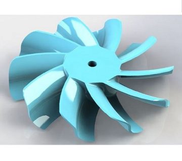 ایمپلر پلاستیکی