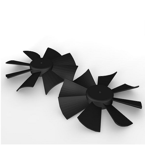 تاثیر تعداد پره ایمپلر بر عملکرد آن