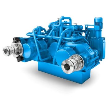 گیربکس کامل زد اف دریایی