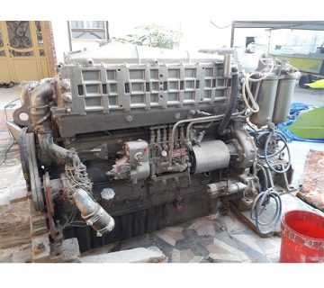 تعمیر موتورهای دریایی