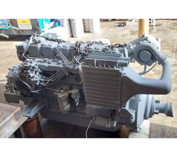 تعمیر موتورهای دریایی