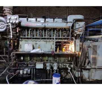 تعمیر موتورهای نیروگاهی