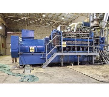 تعمیر موتورهای ژنراتور نیروگاهی