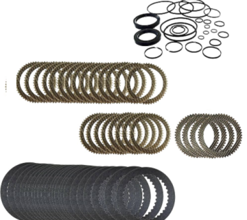 تعویض صفحات گیربکس دریایی