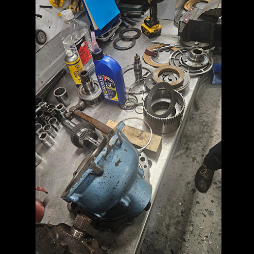 تعمیرکار گیربکس دریایی