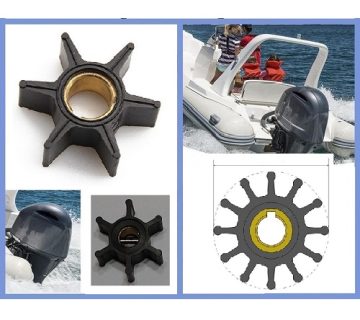 نقش ایمپلر در خنک ‌کردن موتورهای دریایی