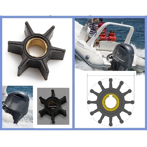 نقش ایمپلر در خنک ‌کردن موتورهای دریایی